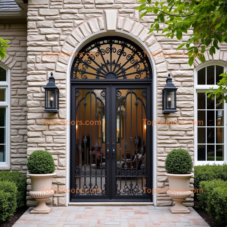 New Jersey wine cellar door craftsman Door