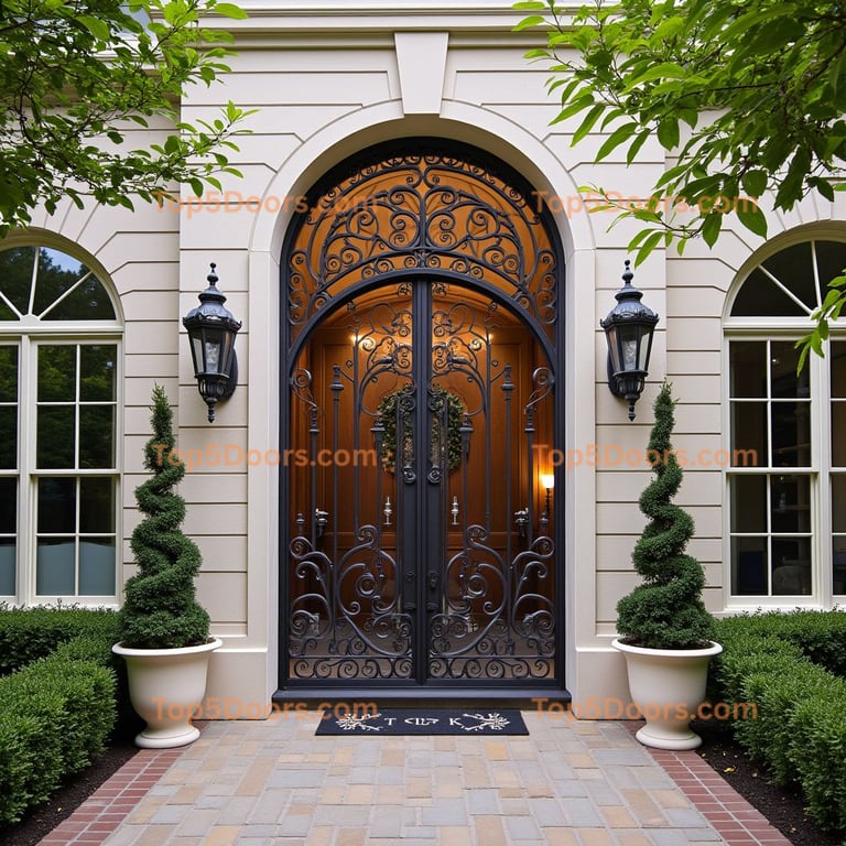New Jersey wine cellar door european classic Door