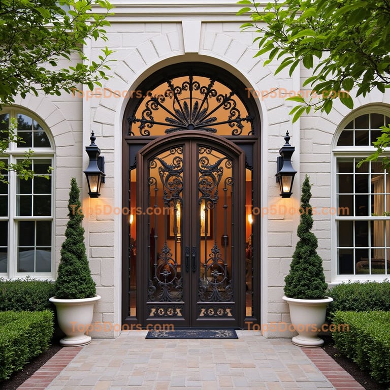 New Jersey wine cellar door french country Door