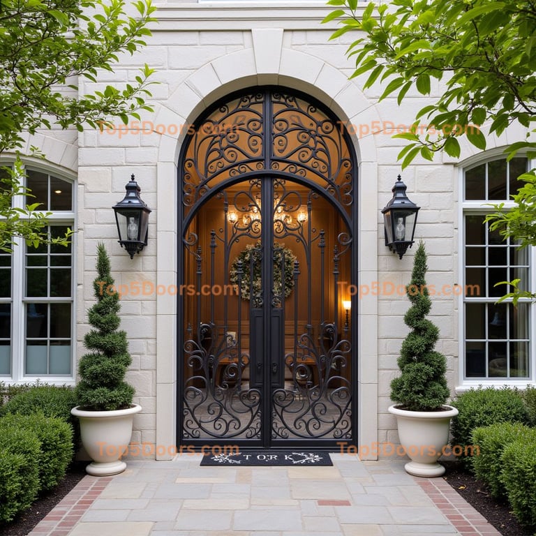 New Jersey wine cellar door modern farmhouse Door
