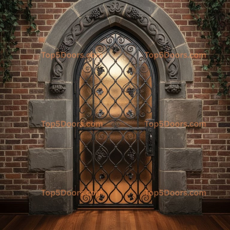 New Jersey wine cellar door victorian Door