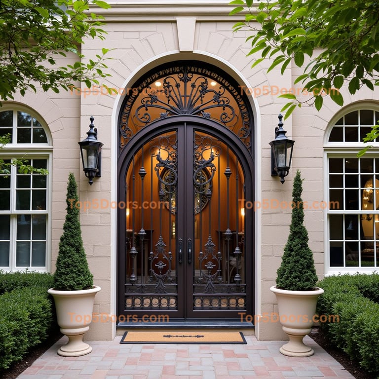 New Jersey wine cellar door european classic Door