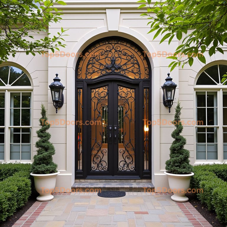 New Jersey wine cellar door french country Door