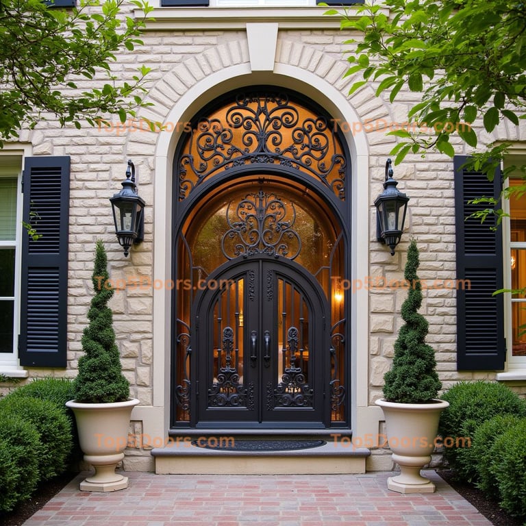 New Jersey wine cellar door victorian Door