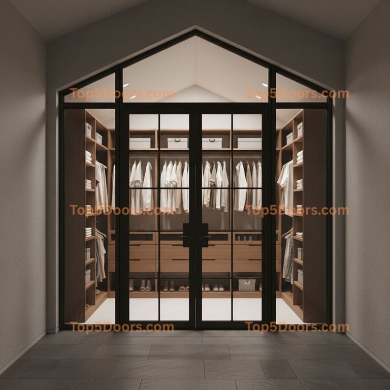 New Jersey closet french door french country Door