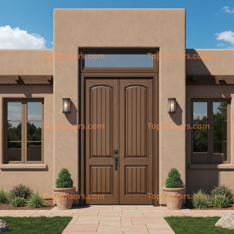 New Mexico closet bifold door tuscan Door