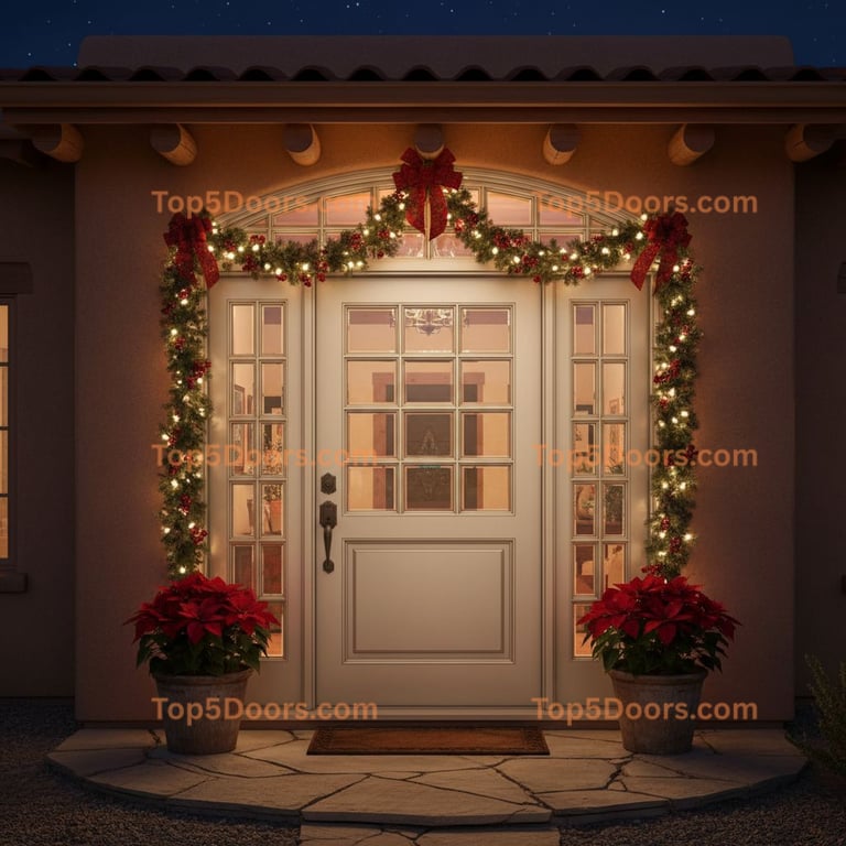 New Mexico closet door mediterranean Door