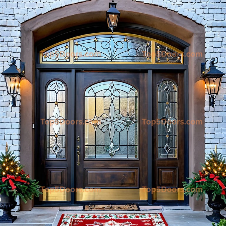 New Mexico closet french door traditional american Door