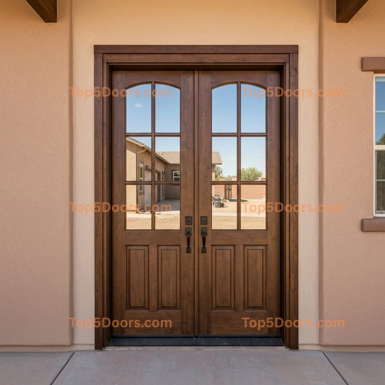 New Mexico closet sliding door craftsman Door