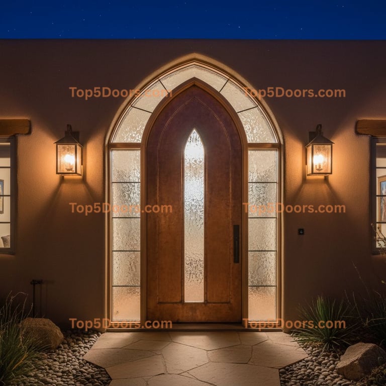 New Mexico entry door industrial Door