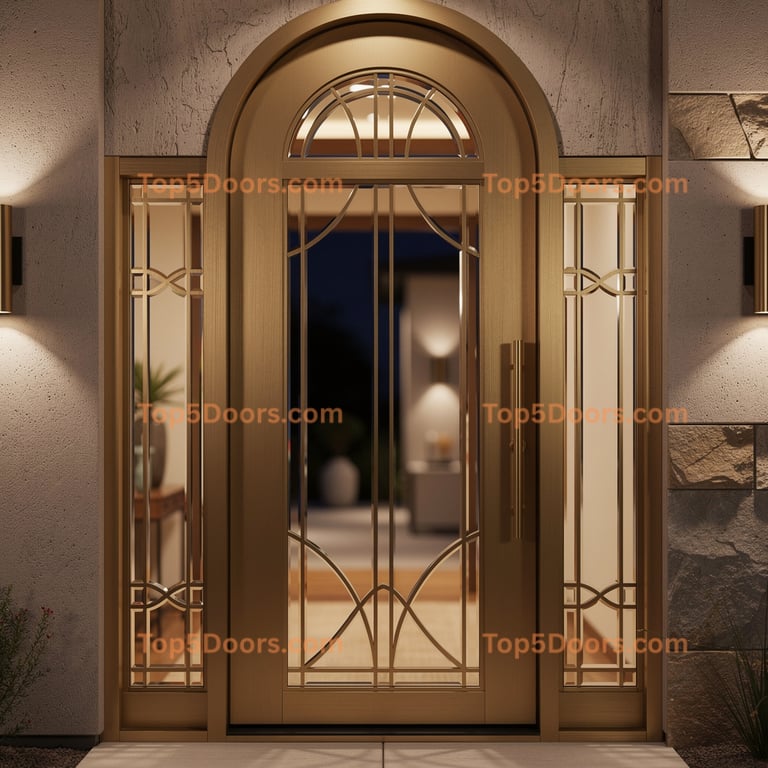 New Mexico exterior door modern farmhouse Door