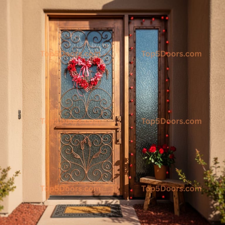 New Mexico exterior door industrial Door