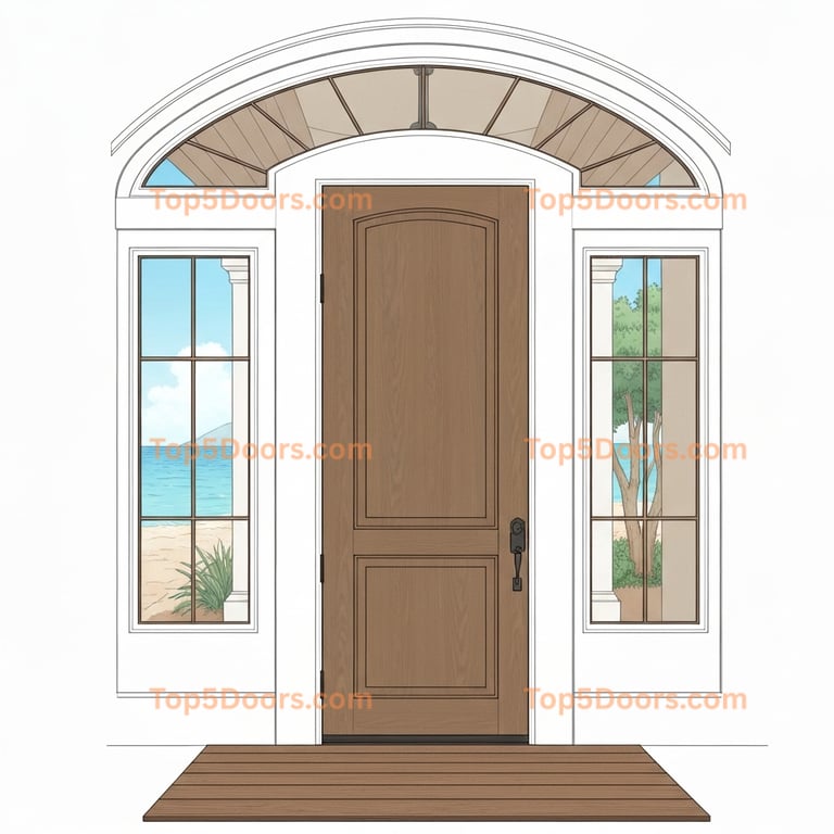 New Mexico interior door coastal Door