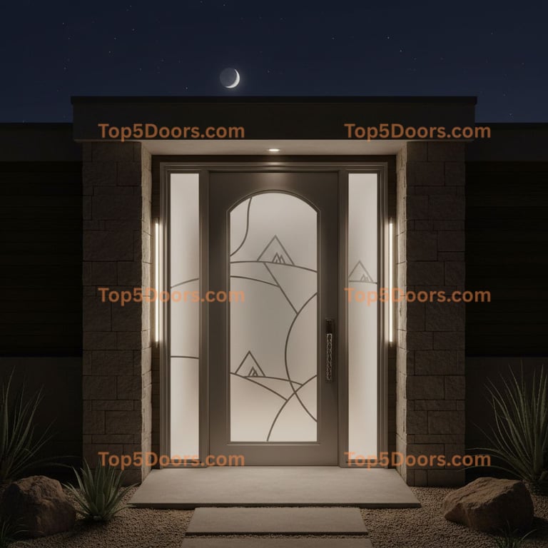 New Mexico patio door minimalist Door