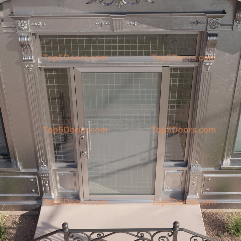 New Mexico patio sliding door victorian Door