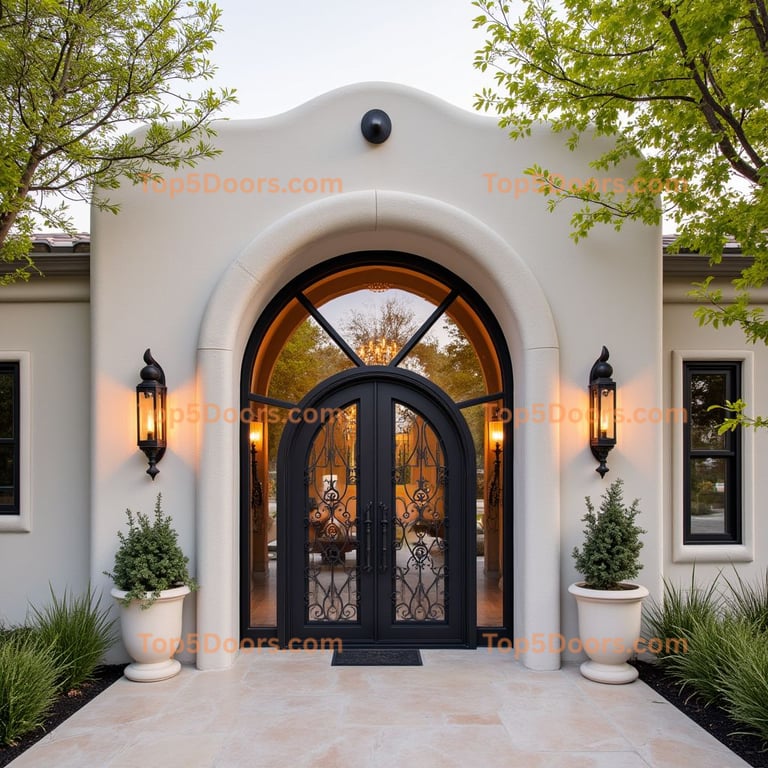 New Mexico wine cellar door minimalist Door