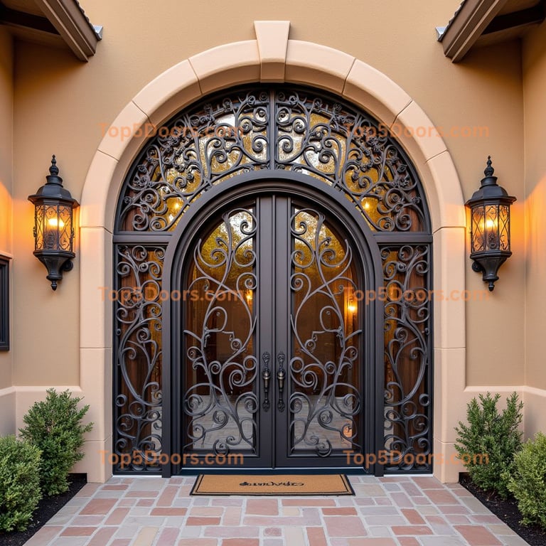 New Mexico wine cellar door european classic Door