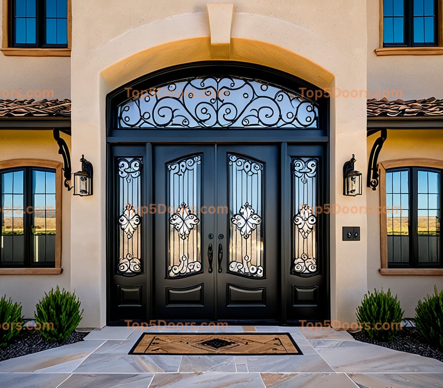 Best Smart Locks for Iron & Steel Doors: Compatibility, Security & Installation