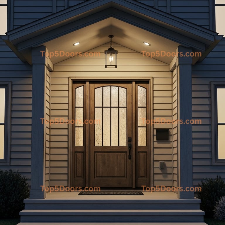 New York closet bifold door traditional american Door