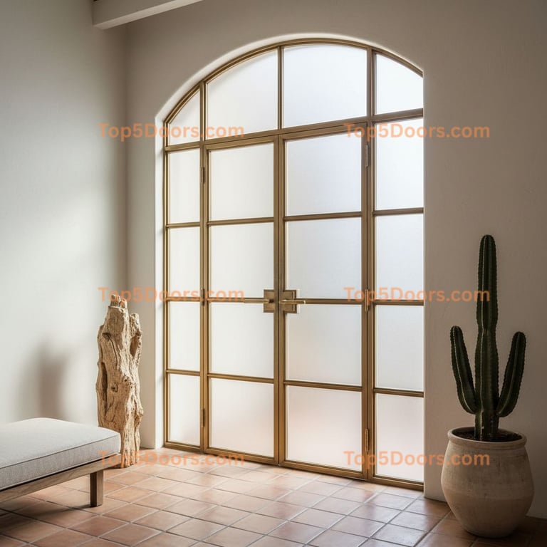 New York closet french door southwestern Door