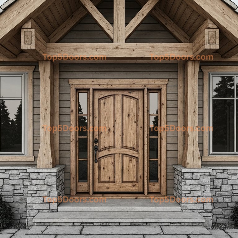 New York closet french door mountain lodge Door