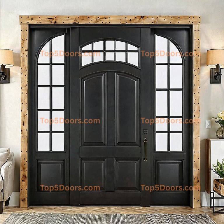 New York closet sliding door mountain lodge Door