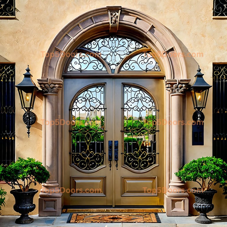 New York double southwestern Door