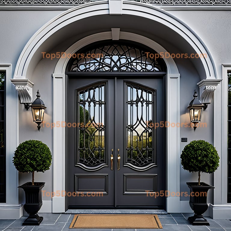 New York entry door european classic Door