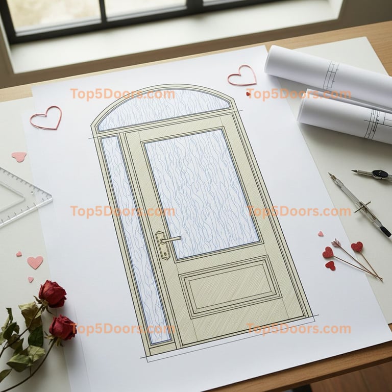 New York entry door tuscan Door