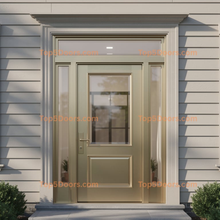 New York entry door traditional american Door