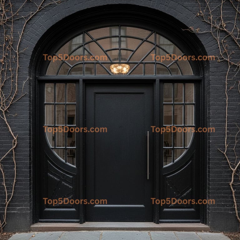 New York exterior door coastal Door