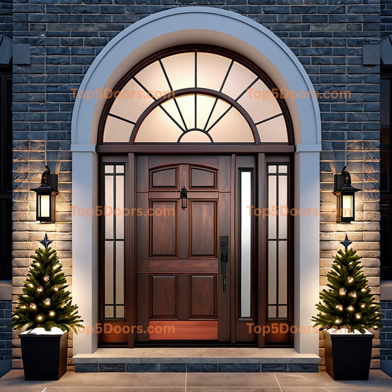 New York exterior door korean modern Door