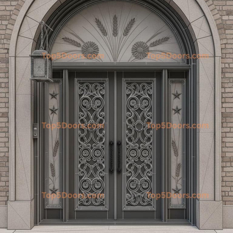 New York exterior door southwestern Door