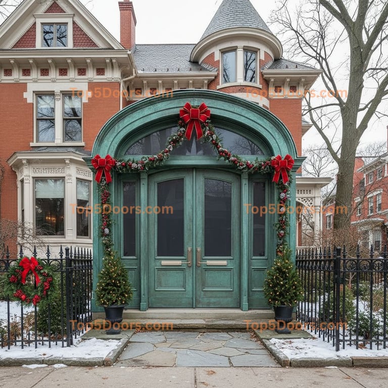 New York french door victorian Door