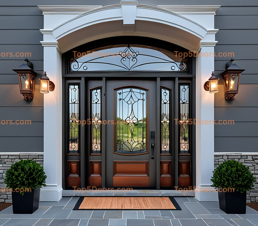 New York french door modern farmhouse Door