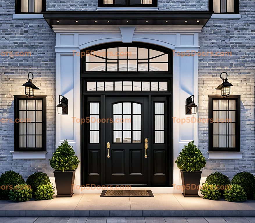 New York french door french provincial Door