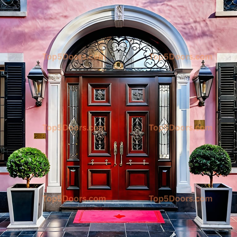 New York french door european classic Door