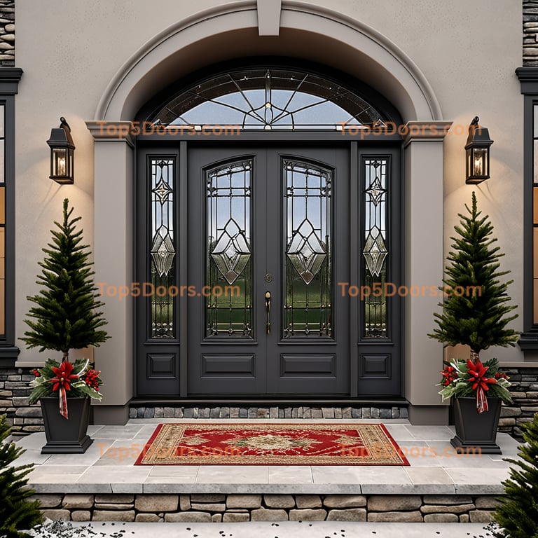 New York front entry door southwestern Door