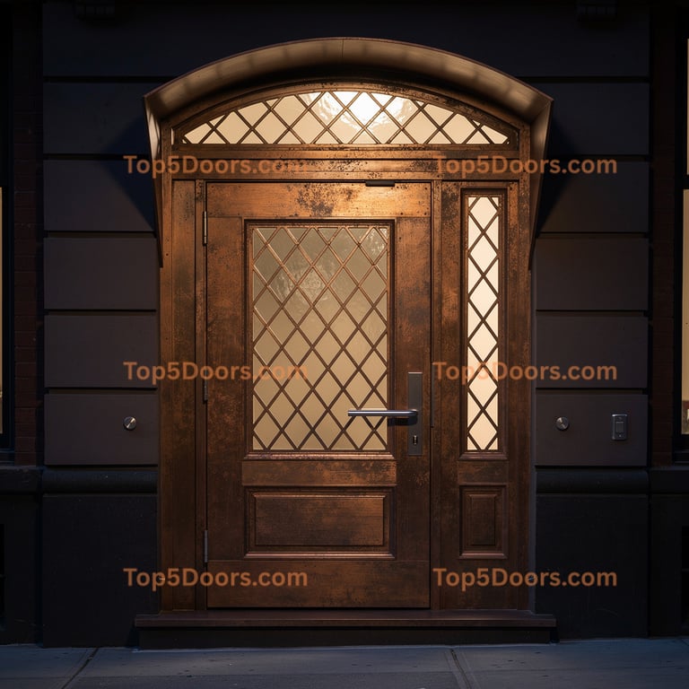 New York front entry door craftsman Door