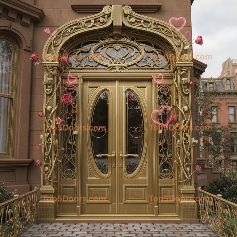 New York patio door victorian Door