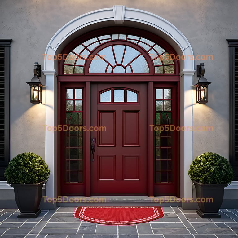 New York single craftsman Door