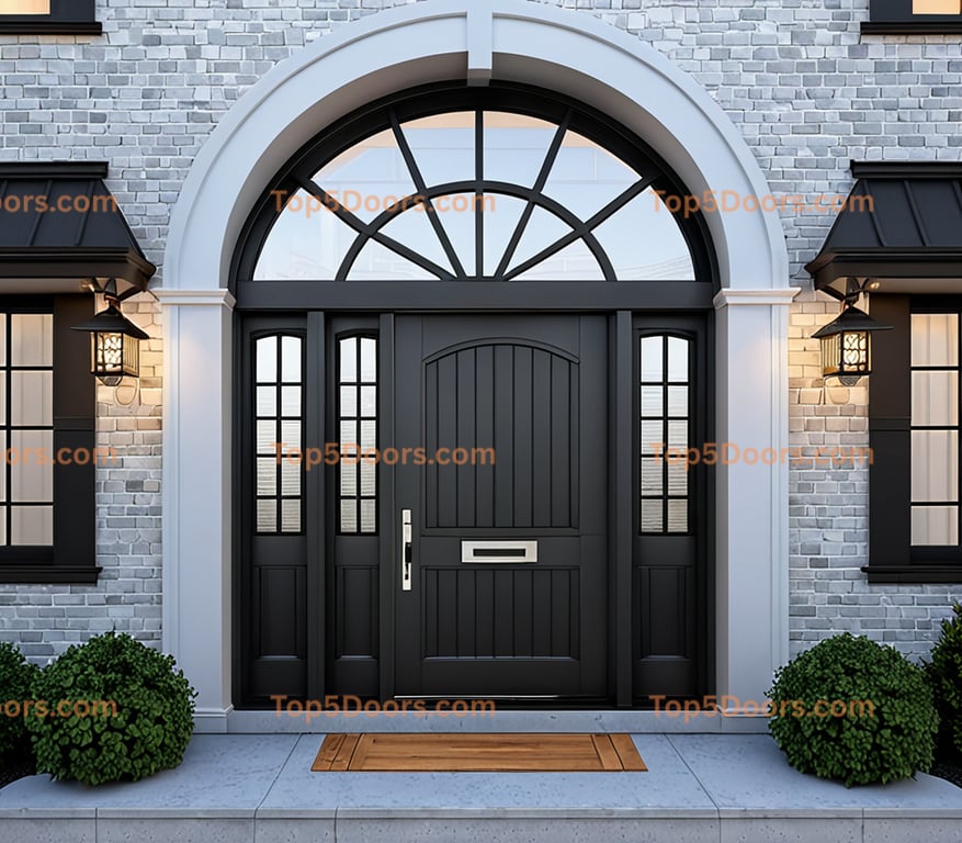 New York single korean modern Door