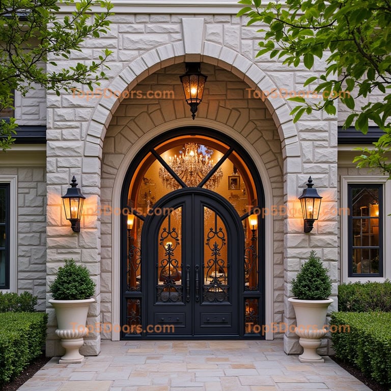 New York wine cellar door craftsman Door