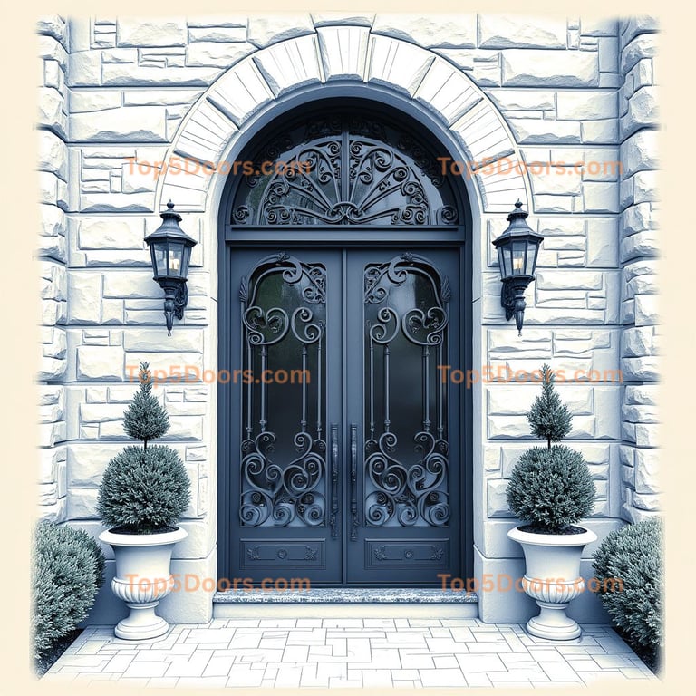 New York wine cellar door contemporary Door