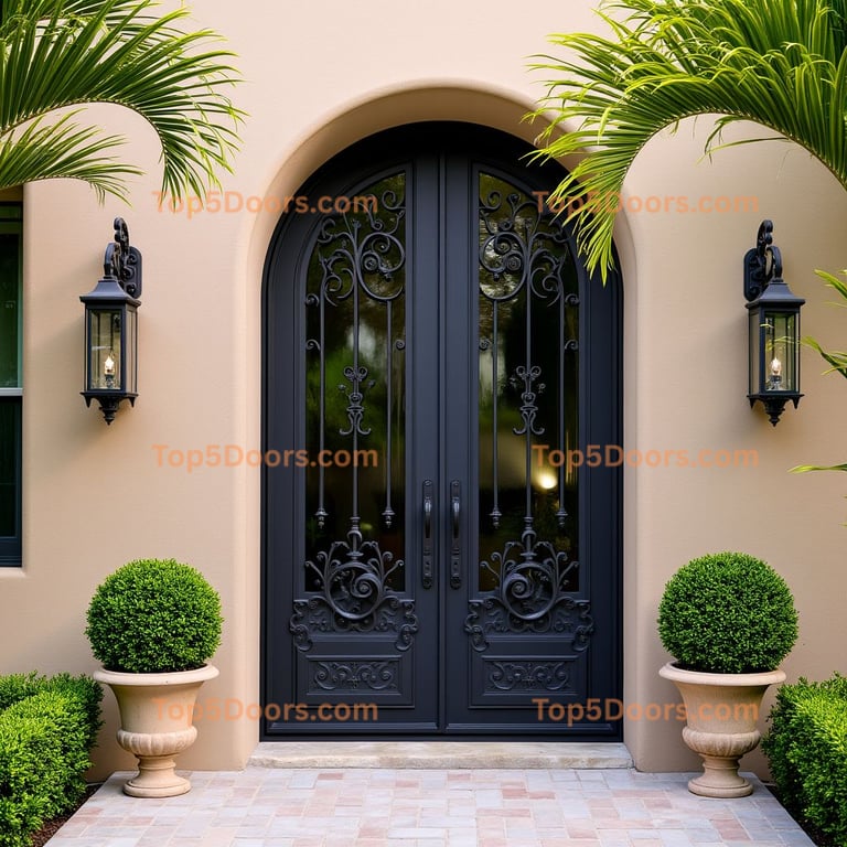 New York wine cellar door southwestern Door