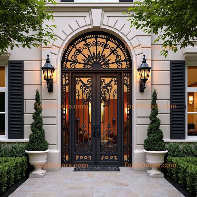New York wine cellar door european classic Door