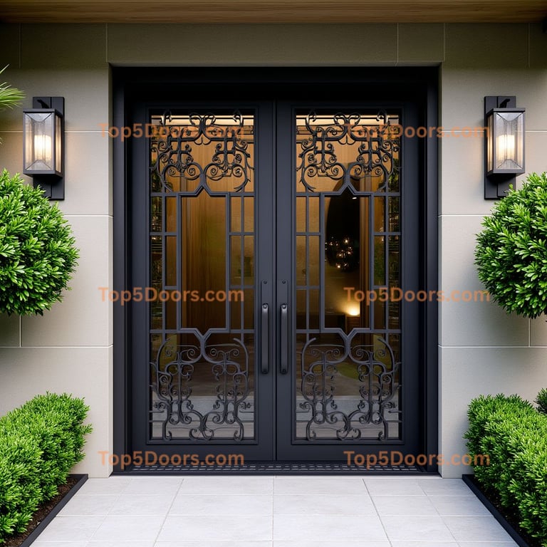 New York wine cellar door japanese zen Door