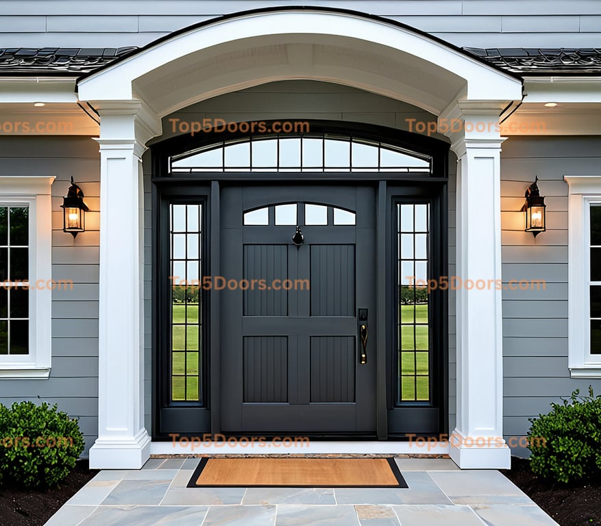 North Carolina barn door georgian Door