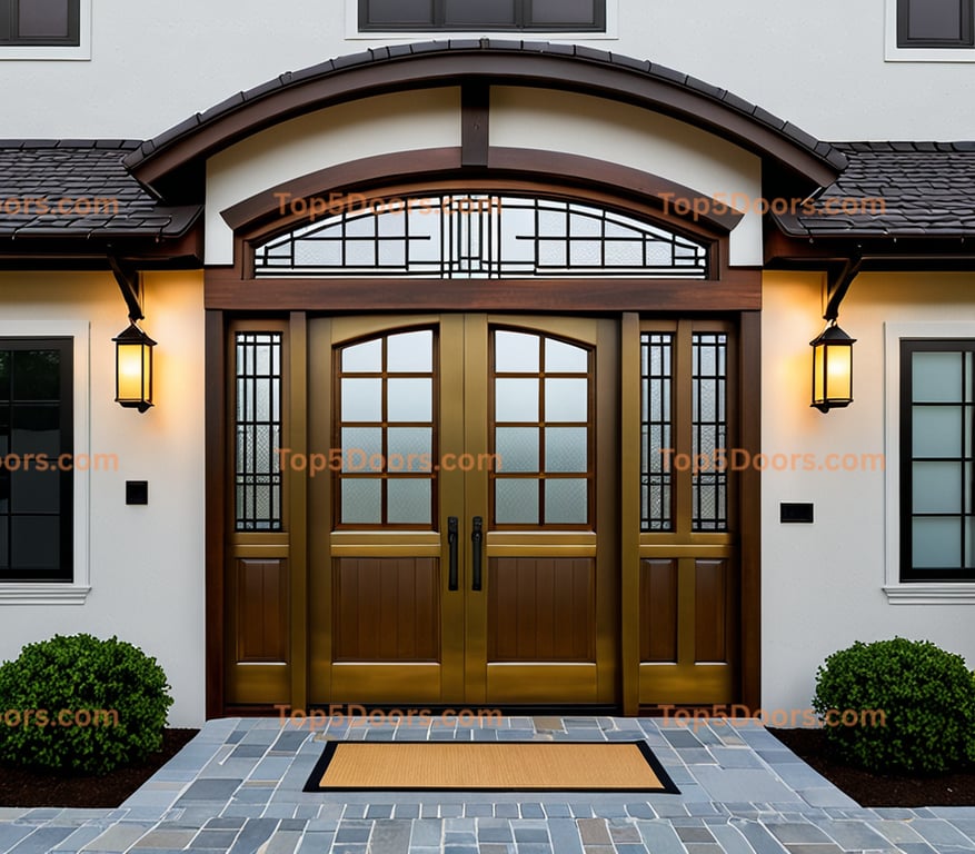 North Carolina barn door japanese zen Door