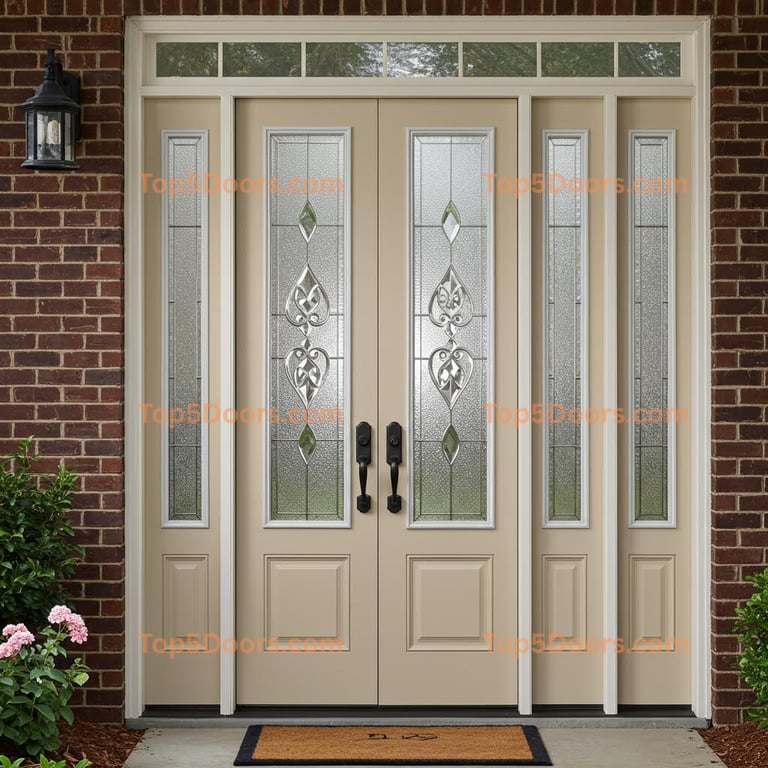 North Carolina closet bifold door mediterranean Door